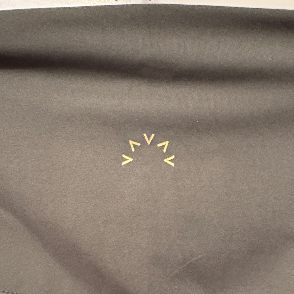 Varley Olive Green High-Waisted Leggings - Picture 6 of 6